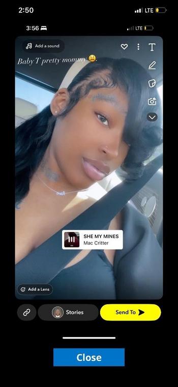 Malani , 20  female escort, Gainesville